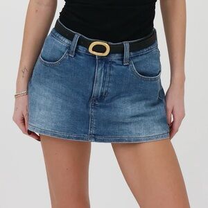 Mini skort